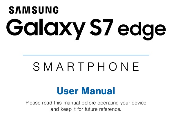 Samsung galaxy s7 g930vl user manual free